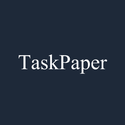 Official TaskPaper icon from Google Play